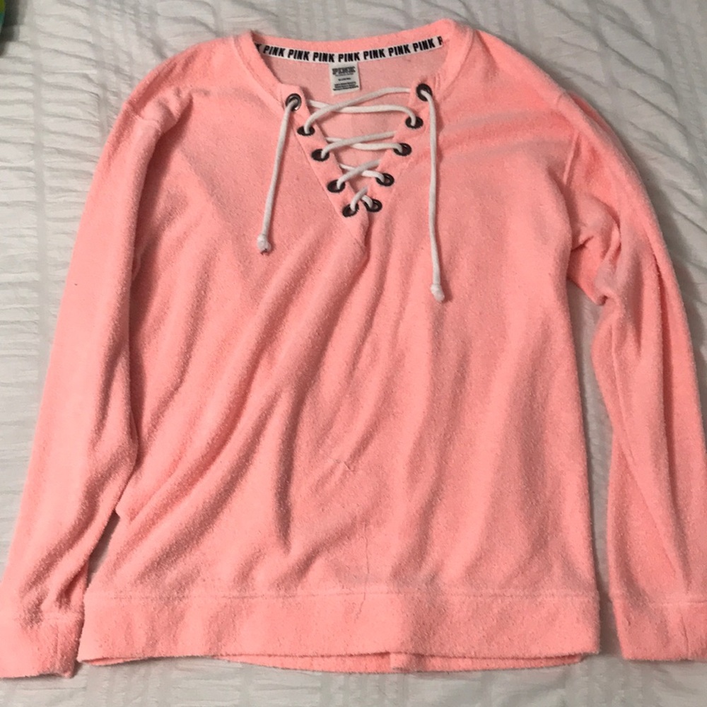 PINK pullover